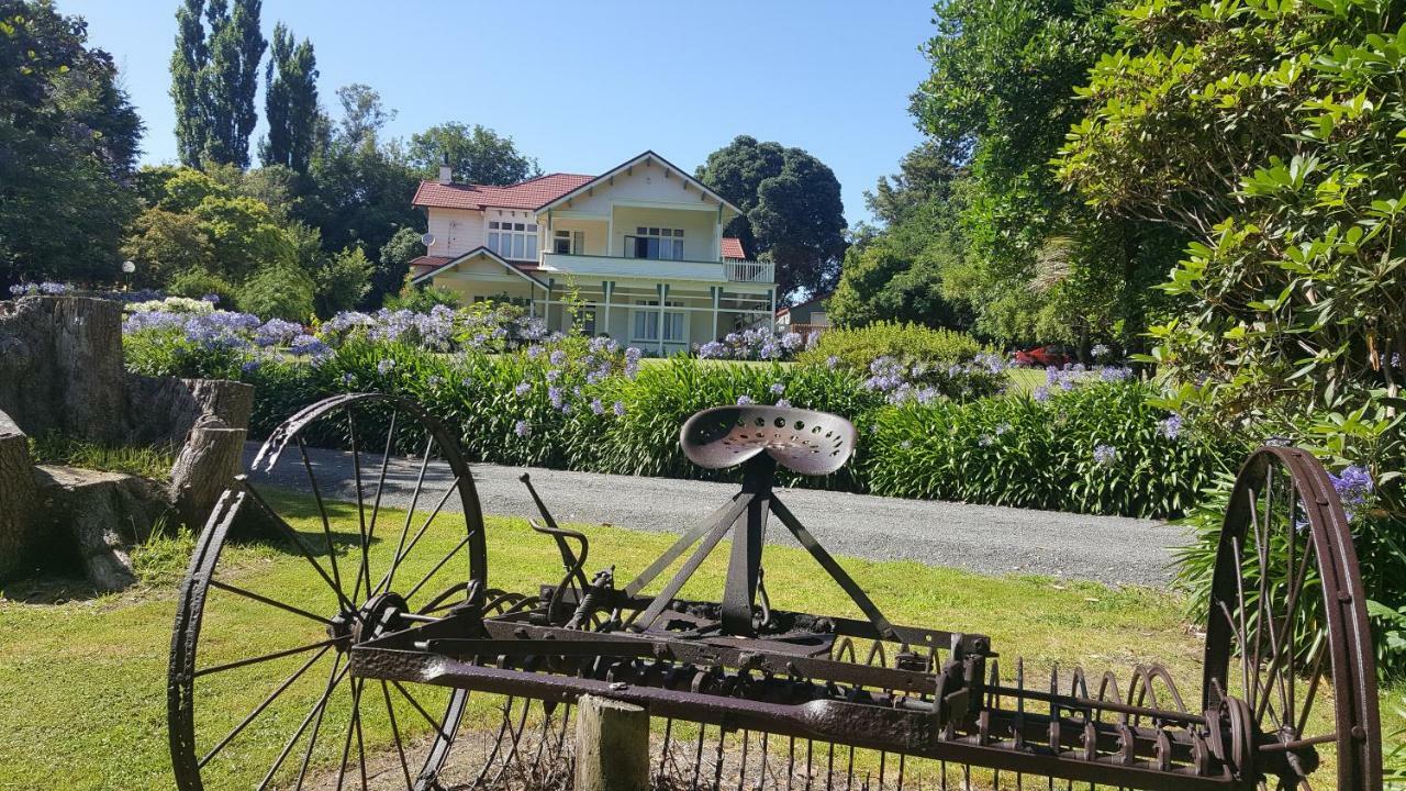 Arles Historical Homestead Whanganui Esterno foto